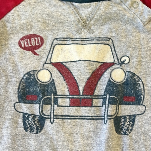 Tea collection car print romper - Picture 2 of 5